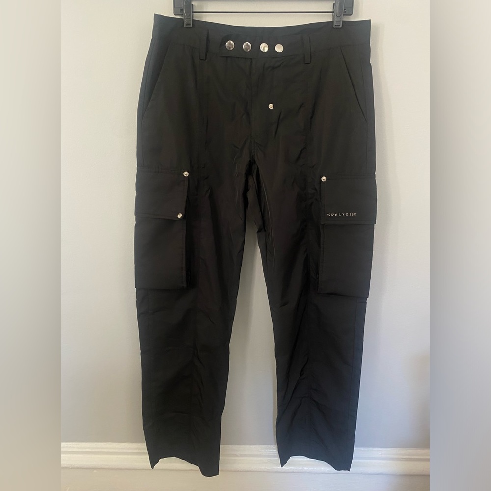 1017 ALYX 9SM Black Cargo Pants